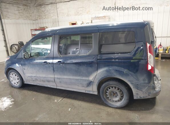 NM0GS9F77J1364524 2018 FORD TRANSIT CONNECT Blue 