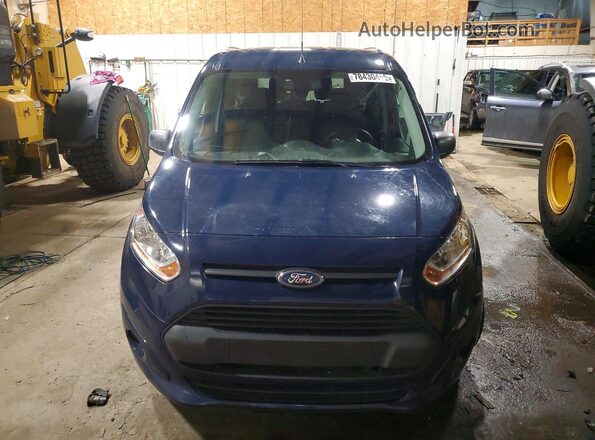 NM0GS9F77J1364524 2018 FORD TRANSIT Синий Вид спереди