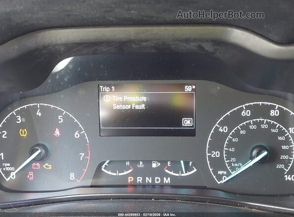 NM0LS6E22K1386161 2019 FORD TRANSIT CONNECT Белый Вид задних сидений