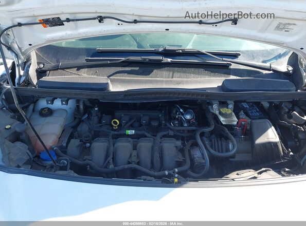 NM0LS6E22K1386161 2019 FORD TRANSIT CONNECT Белый Вид сзади