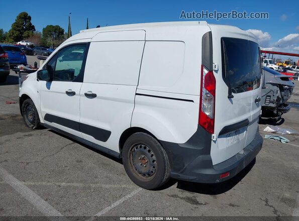 NM0LS6E22K1386161 2019 FORD TRANSIT CONNECT Белый Задняя левая четверть