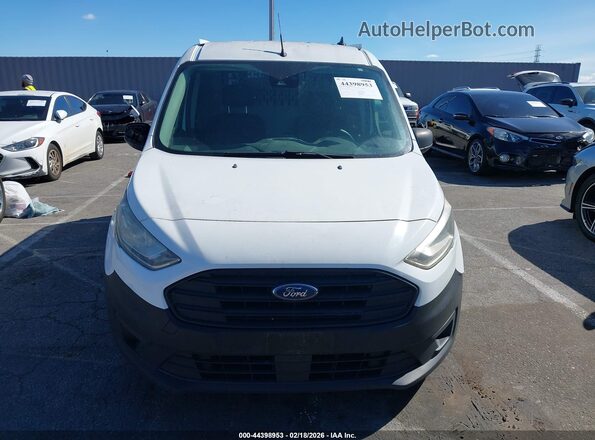 NM0LS6E22K1386161 2019 FORD TRANSIT CONNECT Белый Вид щитка приборов