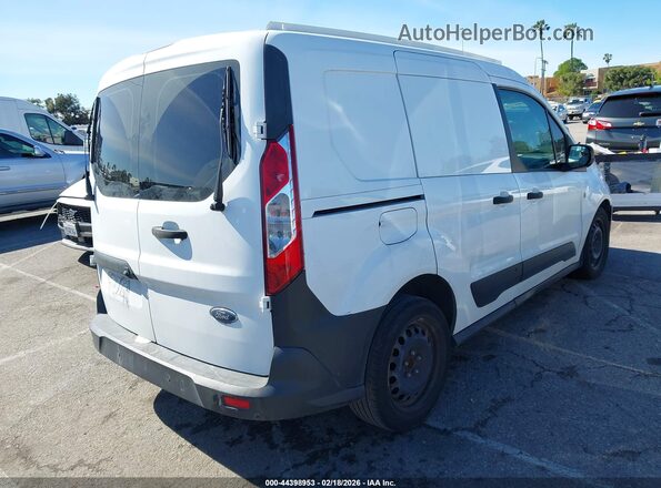 NM0LS6E22K1386161 2019 FORD TRANSIT CONNECT Белый Задняя правая четверть