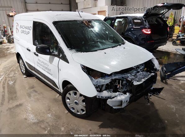 NM0LS6E2XL1474716 2020 FORD TRANSIT CONNECT Белый Передняя правая четверть