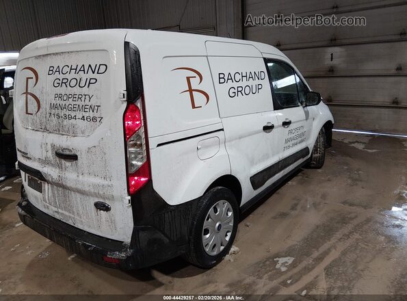 NM0LS6E2XL1474716 2020 FORD TRANSIT CONNECT Белый Задняя правая четверть