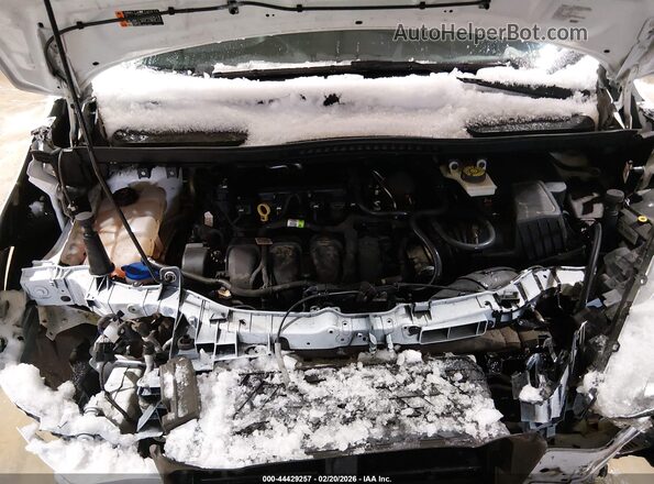 NM0LS6E2XL1474716 2020 FORD TRANSIT CONNECT Белый Вид сзади