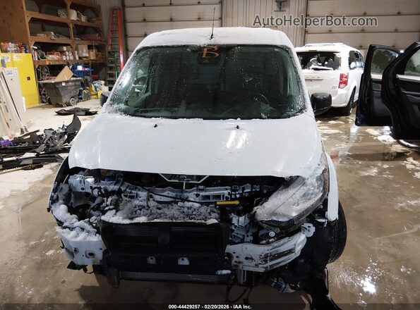 NM0LS6E2XL1474716 2020 FORD TRANSIT CONNECT Белый Вид задней части салона