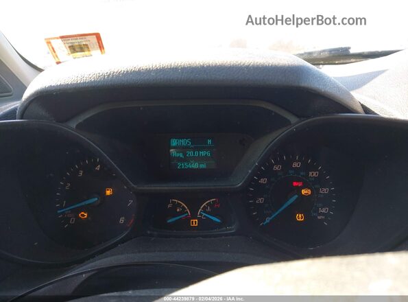 NM0LS6F78G1277186 2016 FORD TRANSIT CONNECT White Widok tylnych siedzeń