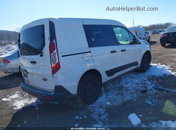 NM0LS6F78G1277186 2016 FORD TRANSIT CONNECT White Tył prawy