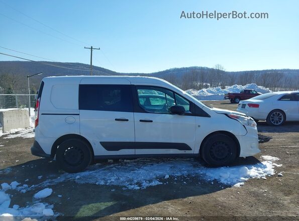 NM0LS6F78G1277186 2016 FORD TRANSIT CONNECT White Widok wnętrza z tyłu