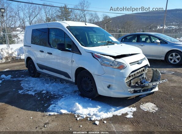 NM0LS6F78G1277186 2016 FORD TRANSIT CONNECT White Przód prawy