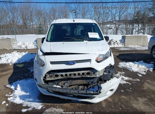 NM0LS6F78G1277186 2016 FORD TRANSIT CONNECT White Widok zestawu wskaźników