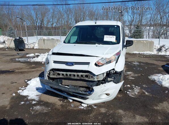 NM0LS6F78G1277186 2016 FORD TRANSIT CONNECT White Widok z przodu
