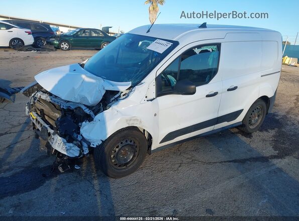 NM0LS6S2XN1538034 2022 FORD TRANSIT CONNECT Белый Передняя левая четверть
