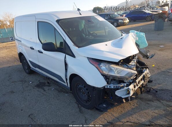 NM0LS6S2XN1538034 2022 FORD TRANSIT CONNECT Белый Передняя правая четверть