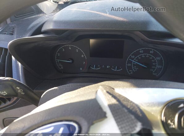 NM0LS6S2XN1538034 2022 FORD TRANSIT CONNECT Белый Вид задних сидений
