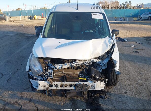 NM0LS6S2XN1538034 2022 FORD TRANSIT CONNECT Белый Вид задней части салона