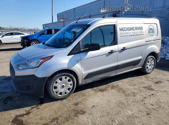 NM0LS7E25K1385155 2019 FORD TRANSIT Gray Vista tres cuartos delantera izquierda