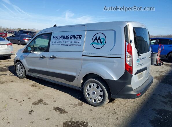 NM0LS7E25K1385155 2019 FORD TRANSIT Gray Trasero izquierdo