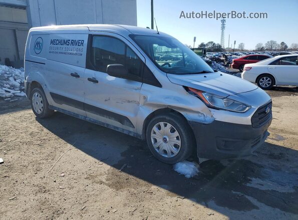 NM0LS7E25K1385155 2019 FORD TRANSIT Gray Delantero derecho