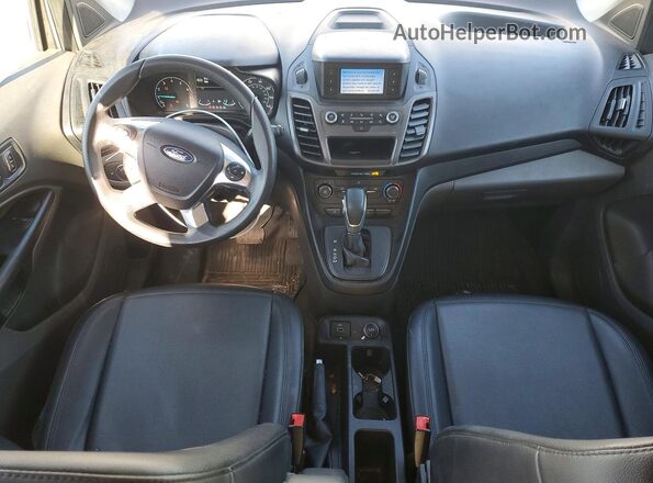 NM0LS7E25K1385155 2019 FORD TRANSIT Gray Vista del salpicadero