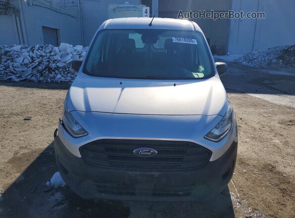 NM0LS7E25K1385155 2019 FORD TRANSIT Gray Vista frontal