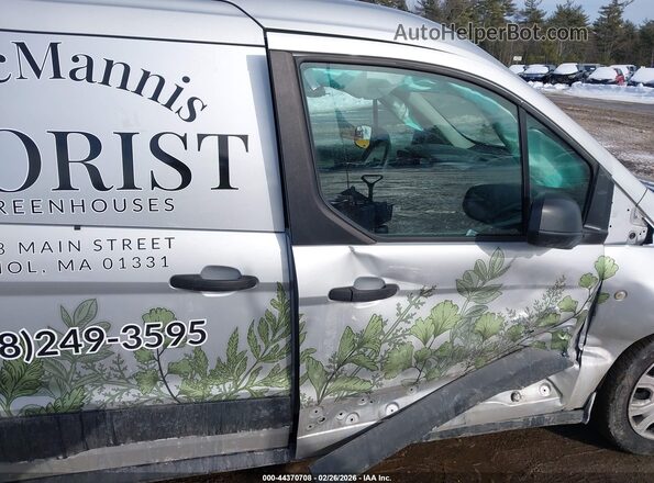 NM0LS7E27K1426885 2019 FORD TRANSIT CONNECT Серебряный 