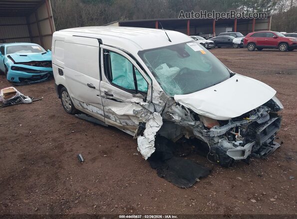 NM0LS7E28K1395713 2019 FORD TRANSIT CONNECT Белый Передняя правая четверть