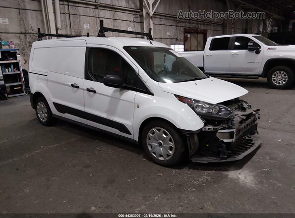NM0LS7E71H1312255 2017 FORD TRANSIT CONNECT White Przód prawy