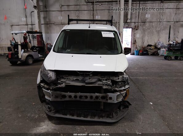 NM0LS7E71H1312255 2017 FORD TRANSIT CONNECT White Widok wnętrza z tyłu