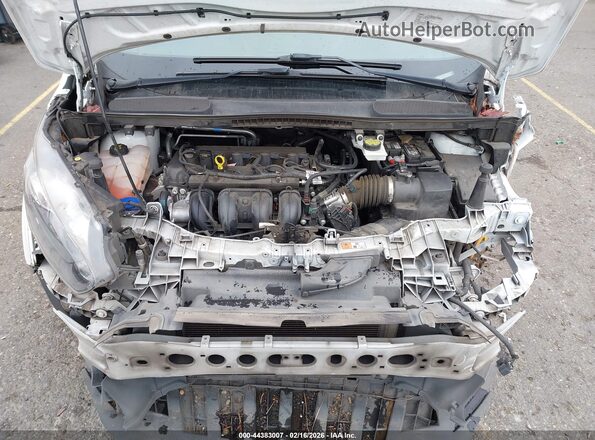 NM0LS7E71H1312255 2017 FORD TRANSIT CONNECT White Widok z tyłu