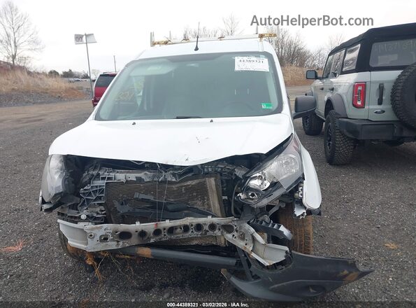 NM0LS7E71J1376818 2018 FORD TRANSIT CONNECT Белый Вид спереди