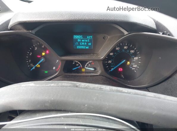 NM0LS7E71J1376818 2018 FORD TRANSIT CONNECT Белый Вид задних сидений