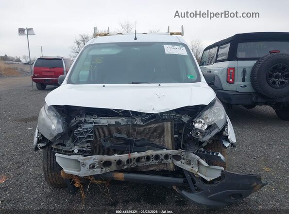 NM0LS7E71J1376818 2018 FORD TRANSIT CONNECT Белый Вид задней части салона