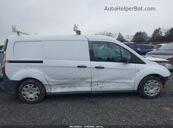 NM0LS7E71J1376818 2018 FORD TRANSIT CONNECT Белый Панорамный вид салона 360°