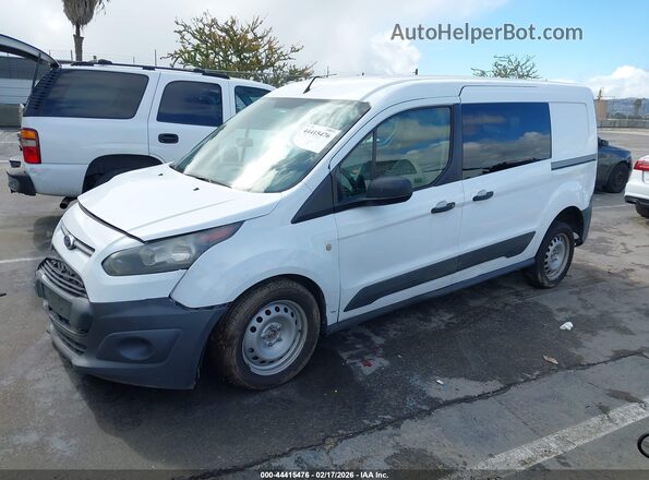 NM0LS7E75G1250812 2016 FORD TRANSIT CONNECT White Przód lewy