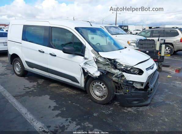NM0LS7E75G1250812 2016 FORD TRANSIT CONNECT White Przód prawy