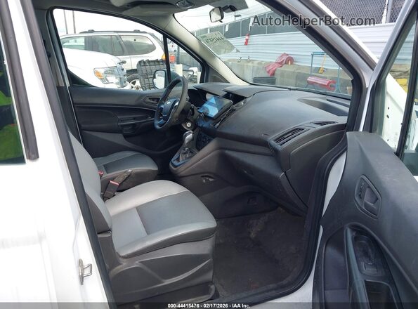NM0LS7E75G1250812 2016 FORD TRANSIT CONNECT White Widok wnętrza z przodu