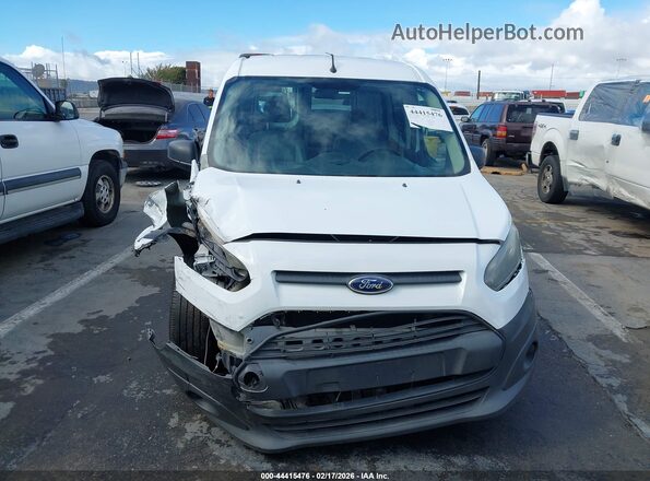 NM0LS7E75G1250812 2016 FORD TRANSIT CONNECT White Widok zestawu wskaźników