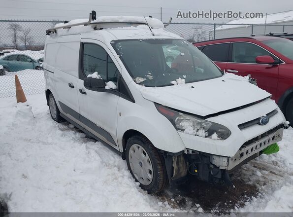 NM0LS7E75H1337529 2017 FORD TRANSIT CONNECT White Przód prawy