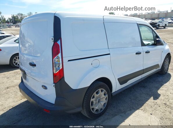 NM0LS7E78J1371468 2018 FORD TRANSIT CONNECT Белый Задняя правая четверть