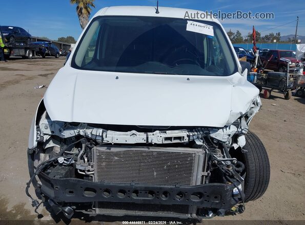 NM0LS7E78J1371468 2018 FORD TRANSIT CONNECT Белый Вид задней части салона
