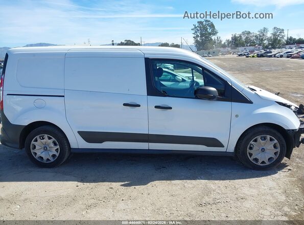 NM0LS7E78J1371468 2018 FORD TRANSIT CONNECT Белый Панорамный вид салона 360°