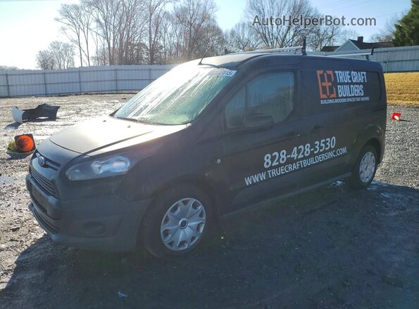 NM0LS7E79H1298329 2017 FORD TRANSIT Black Передня ліва чверть