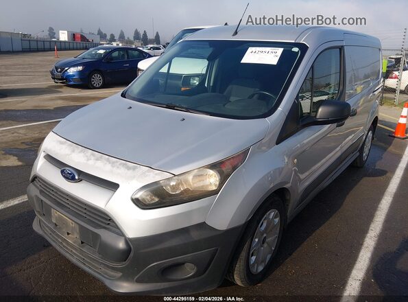 NM0LS7EXXG1276290 2016 FORD TRANSIT CONNECT Серебряный Передняя левая четверть