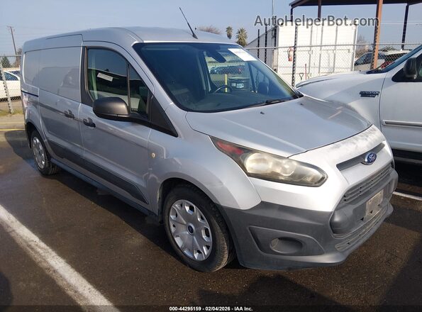 NM0LS7EXXG1276290 2016 FORD TRANSIT CONNECT Серебряный Передняя правая четверть