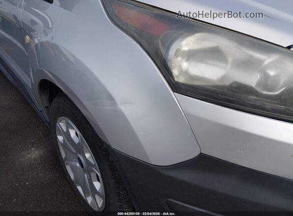 NM0LS7EXXG1276290 2016 FORD TRANSIT CONNECT Серебряный Вид щитка приборов