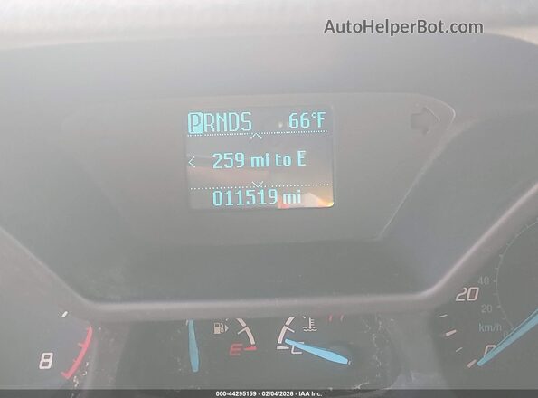 NM0LS7EXXG1276290 2016 FORD TRANSIT CONNECT Серебряный Вид задних сидений