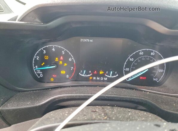 NM0LS7F23K1382897 2019 FORD TRANSIT Black Vista del cuadro de instrumentos