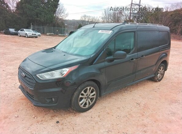 NM0LS7F23K1382897 2019 FORD TRANSIT Black Vista tres cuartos delantera izquierda
